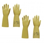 Polyco SuperGlove Volt Class 4 36000V Electricians Gloves (Pack of Two Pairs)